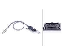 Nox Catalyst Sensor HELLA Fits VW Cc 358 Passat Alltrack B7 10-16 03L907807AC