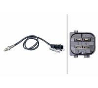 Nox Catalytic Converter Nox Sensor 24V 4 Pins Fits MERCEDES-BENZ HELLA
