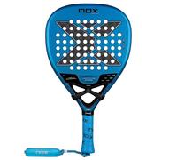 Nox Edu Alonso EA10 Ventus Attack 12K Xtrem Padel Racquet - Blue/Black