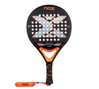 Nox Equation Advanced 2025 Padel Racquet Black/Orange