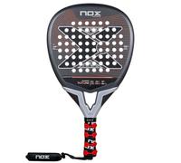 Nox La10 By Leo Augsburger 24 Padel Racket One Size