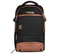 NOX LUXURY OPEN SERIES backpack black/brown