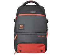 NOX Luxury Open Series Backpack Black/Red