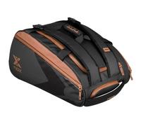 NOX Luxury Open Series Racquet Bag Black/Brown