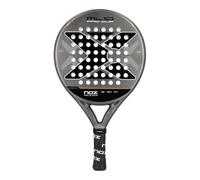 NOX - ML10 Pro Cup COORP 2025 Padel Racquet by Miguel Lamperti, Round Paddle Racquet for Control and Precision, HR3 Core, Carbon Frame, Fiberglass Face, with Low Balance and Wide Sweet Spot