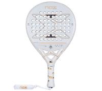 NOX NextGen Pro Hybrid 12K NFA Series Padel Racket 2026 - White - ONE Sports Warehouse