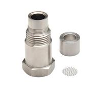 NOX Nitrogen Oxide Sensor 1pc Oxygen O2 Sensor Spacer Adapter Bung Catalytic Converter Fix Check Engine Light