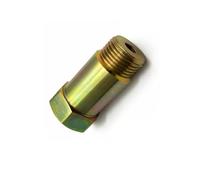 NOX Nitrogen Oxide Sensor 1Piece Universal O2 Oxygen Sensor Adapter M18*1.5 Straight 45mm Zinc CEL Fix