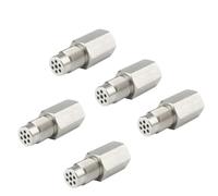 NOX Nitrogen Oxide Sensor 5PCS Adapter Extension Filter CEL For Mini Catalyst Check Engine Light Oxygen O2 Sensor Spacer M18X1.5