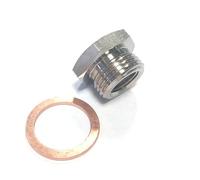 NOX Nitrogen Oxide Sensor Car Accessories M18 Connector With Gsket Exhaust O2 Oxygen Sensor Spacer Reducer Adapter M12*1.25 To M18*1.5