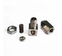 NOX Nitrogen Oxide Sensor Exhaust Catalyst Rear Oxygen Sensor Spacer 90 Degree Mini Lambda O2 Adapter CEL Fix, M18*1.5 Universal Diesel NOx Sensor