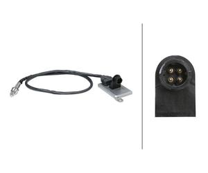 NOx Nitrogen Oxide Sensor Exhaust Fits Scania P R K Hella 6PN 358 186-091