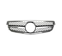 NOX Nitrogen Oxide Sensor For Benz C W204 C43 2007-2014 C180 C200 C250 C300 For AMG For GT Diamond Tuning Match Front Bumper Grille Hood Grill