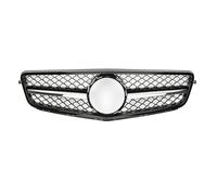 NOX Nitrogen Oxide Sensor For Benz C W204 C43 2007-2014 C180 C200 C250 C300 For AMG For GT Diamond Tuning Match Front Bumper Grille Hood Grill