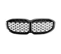 NOX Nitrogen Oxide Sensor For BMW 1 Series F40 2019 2020 2021 2022 2023 2024 Glossy Black Diamond Front Kidney Grill Grille