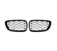 NOX Nitrogen Oxide Sensor For BMW 2 Series F22 F23 F87 For M2 2014-2019 Diamond Car Front Kidney Grille Racing Grill Silver Grills Gloss Black Grilles Accessories
