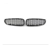 NOX Nitrogen Oxide Sensor For BMW E89 Z4 2009 2010 2011 2012 2013 2014 2015 2016 Diamond Meteor Style Glossy Black Grill Car Front Kidney Mesh Grille