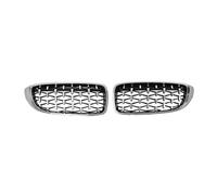 NOX Nitrogen Oxide Sensor For BMW F32 F33 F36 F80 F82 Cabriolet Coupe 425i 430i 440i 435i 2013-2018 2Piece Front Bumper Diamond Kidney Grill Racing Grille