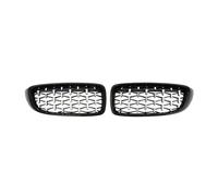 NOX Nitrogen Oxide Sensor For BMW F32 F33 F36 F80 F82 Cabriolet Coupe 425i 430i 440i 435i 2013-2018 2Piece Front Bumper Diamond Kidney Grill Racing Grille