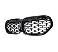 NOX Nitrogen Oxide Sensor For BMW For X1 F48 LCI 2020 2021 2022 Front Kidney Bumper Grille Diamond Racing Grills Replacement Glossy Black Car Accessories