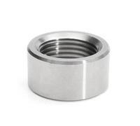 NOX Nitrogen Oxide Sensor For Lambda Boss O2 Oxygen Sensor 10X 304 Stainless Steel M18x1.5 Exhaust Weld-On Nut