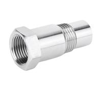 NOX Nitrogen Oxide Sensor M18X1.5 Car CEL Eliminator Adapter P0420 P0430 Exhaust Oxygen Sensor Adapter Fix Check Engine Light Mini Catalytic Converter