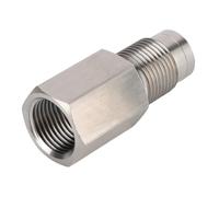 NOX Nitrogen Oxide Sensor M18x1.5 Stainless Steel Universal Car Oxygen Sensor Extender Spacer Adapter Converter CEL Eliminator Check Engine Light