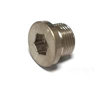 NOX Nitrogen Oxide Sensor Steel M18*1.5 Thread Plug O2 Oxygen Sensor Inner Hexagon Bung Connector Auto Part
