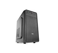 NOX NXLITE030 - Desktop Computer Case 330 x 170 x 350 mm (Micro 500 ATX, SSDs 2.5 Inch Mini ITX, USB 3.0) Black