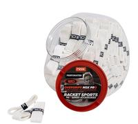 NOX Overgrip Padel Pro White micro-perforated (Drum 120 Units)