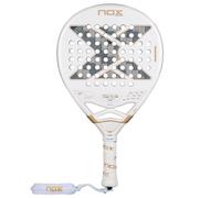NOX Padel Racket AT10 Genius 12K Alum Xtrem 2026 | Agustin Tapia Teardrop Pala Padel | Weight Balance System, 12K Alum Carbon Face, HR3 Black Eva | EOS Tunnel Agility, Custom Grip, Dual Spin Surface