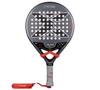 NOX Padel Racket ML10 Ventus Control 3K 2026 | Miguel Lamperti Round Shape Pala Padel | 3K Carbon Fiber Face, HR3 Colour Eva Core | EOS Tunnel Agility, Custom Grip Comfort, Dual Spin Surface Control