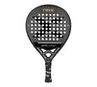 NOX - Padel racquet ML10 Bahia Luxury Series 12K 2024, by Miguel Lamperti, Paddle racket with tear shape for advanced level and competition, 12K carbon, HR3 EVA core, rough surface