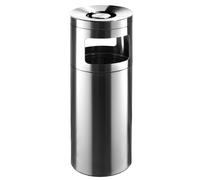 Nox pedestal ashtray + trash bin Rexite