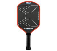 NOX Pickleball Paddle X-Treme Nexo 14mm 2026 | Hybrid Shape Pickle Ball Paddle | USAP Approved Advanced Pickleball Racket | Raw Carbon for Speed & Precision Spin | Smart Cell Core for Stability