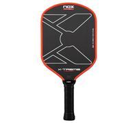 NOX Pickleball Paddle X-Treme Nexo 16mm 2026 | All-Court Hybrid Shape Pickle Ball Paddle | USAP Approved Elite Pickleball Racket | Raw Carbon & High Control | Smart Cell Core, Vibration Absorbing