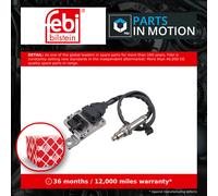 NOX Sensor 197508 Febi 8K0907807AD 8K0907807G 8K0907807L 8K0907807Q 8K0907807S