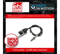 NOX Sensor 197522 Febi 04L907805L 04L907807DL 04L907807L 4L907805L 4L907807DL