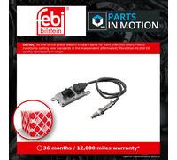NOX Sensor After DPF 196184 Febi 2659850 Genuine Top Quality Guaranteed New