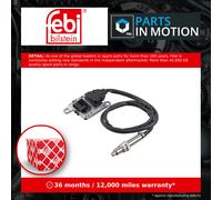 NOX Sensor fits AUDI Q2 GA 2.0D Pre Cat 2016 on 04L907805CN 04L907807AE Febi New