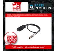 NOX Sensor fits BMW 320D 2.0D 2011 on 13628580408 Febi Top Quality Guaranteed
