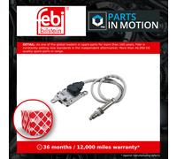 NOX Sensor fits PEUGEOT 5008 Mk2 2.0D 2016 on 9817308880 Febi Quality Guaranteed