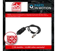 NOX Sensor fits SKODA KODIAQ Mk1 2.0D Post Cat 2016 on 04L907805BK 04L907807BK