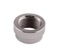 Nox Sensor Lambda 1 Piece Stainless Steel M18*1.5 Thread Weld Bung Nut O2 Oxygen Sensor Inner Hexagon Connector Auto Part