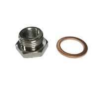 Nox Sensor Lambda M18 * 1.5MM To M12 * 1.25MM Exhaust O2 Oxygen Sensor Spacer Reducer Adapter Connector Accessories