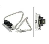 NOx Sensor, NOx catalytic converter HELLA 6PN 358 186-741 for ANTOS 7.698 2013-