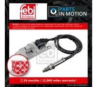 NOx Sensor, urea injection FEBI 176853 for MERCEDES-BENZ ANTOS 7.698 2013-2018
