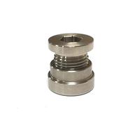 NOx Sensors M18*1.5 Stainless Steel S304 Bung And Nut Kit For Exhaust Oxygen Sensor Welding Install, Lambda And Plug