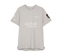 Nox Sponsors AT10 Grey Agustin Tapia 2026 (Official T-shirt) L