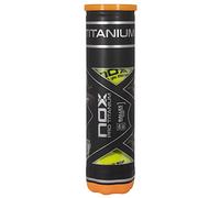 NOX Tube 4 balles Pro Titanium
